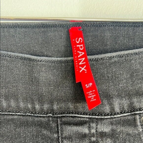SPANX Vintage Distressed Ankle Skinny Jeans - S - Picture 9 of 11